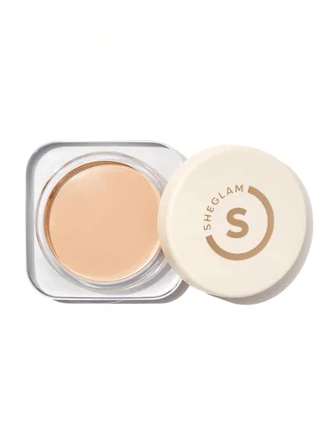 Vista 15 de SHEGLAM Bálsamo de Fundación Hidratante de Cobertura Completa en Crema, Corrector de Larga Duración, Fundación Facial para Piel Seca - Butterscotch