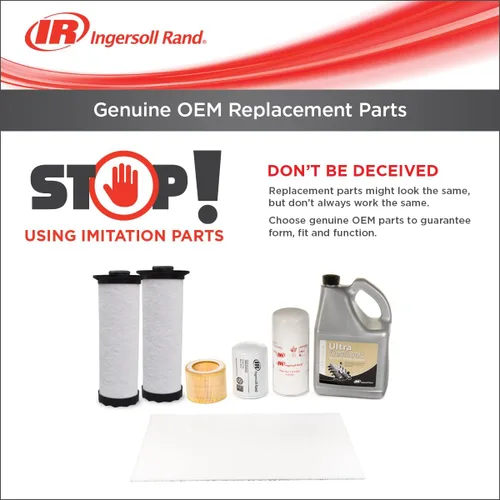 Vista 2 de Ingersoll-Rand OEM All Season Select - Lubricante sintético, 0.5L