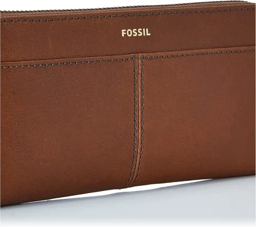 Vista 3 de Fossil Cartera de cuero Tara con cremallera para mujer