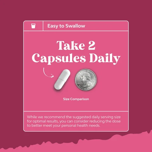 Vista 9 de Paquete de complejo de apoyo a base de tiroides a base de hierbas y suplemento de apoyo para el síndrome premenstrual a base de hierbas