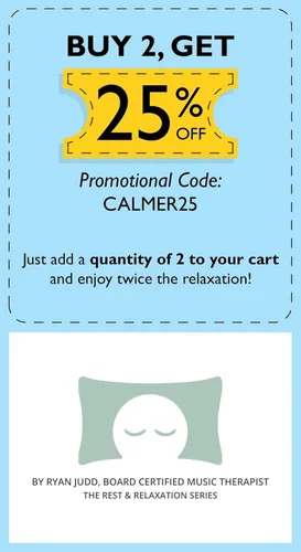 Vista 4 de Calming Mountain Stream - Babbling Brook Nature Recording - Brings You Relaxation And Sleep - Nature's Perfect White Noise