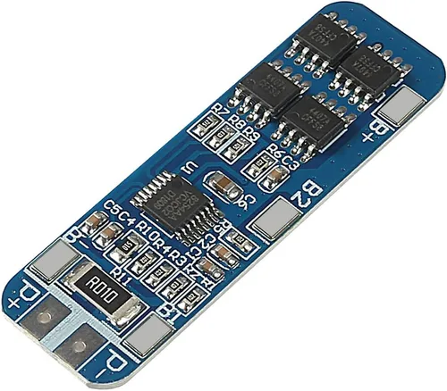 Vista 5 de 5 unids 3S BMS módulo 12 V 10 A 18650 batería de litio protección tablero cargador módulo