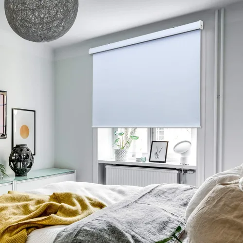 Vista 7 de Persianas enrollables para el hogar, persianas enrollables para dormitorio, ventana persiana enrollable para ventanas, cortinas de oscurecimiento