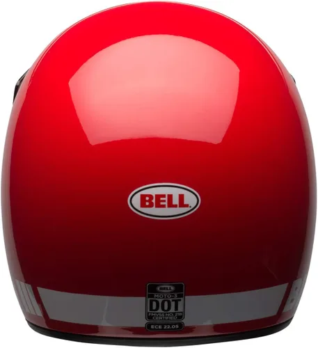 Vista 7 de Bell Casco Moto-3 (rojo brillante clásico - XL)