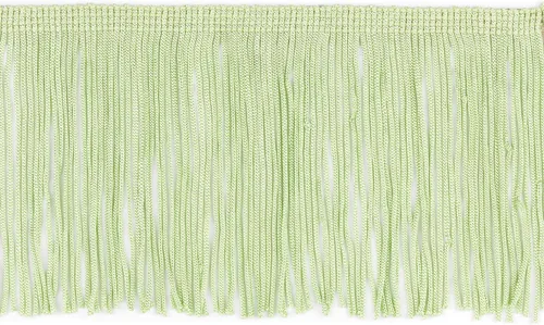 Vista 22 de Trims By The Yard Borde de flecos de cadena de 4 pulgadas, borde decorativo de flecos de poliéster, para disfraces, uniformes, decoración del hogar