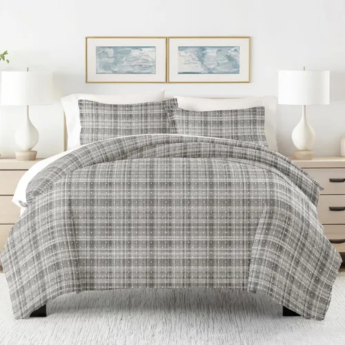 Vista 514 de Linen Market Funda de edredón individual para cama individual – Experimenta una comodidad similar a un hotel con una suavidad inigualable