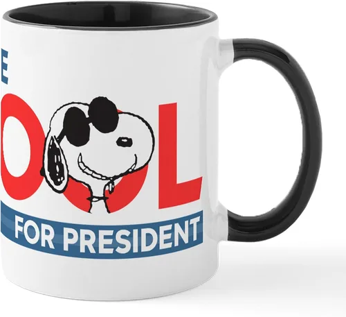 Vista 8 de CafePress Joe Cool For President Mugs 11 oz (325 ml) Ceramic Coffee Mug