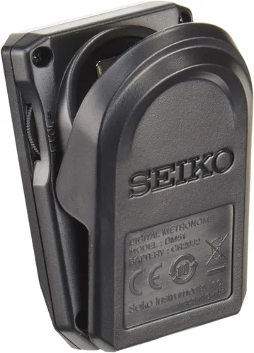 Vista 2 de Seiko Metrónomo con broche., Negro, Normal