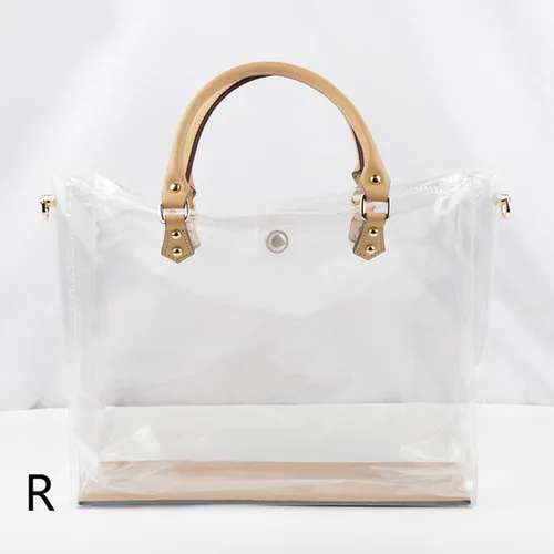 Vista 2 de Kit de fabricación de bolsas de PVC transparente para manualidades, bolsas de regalo hechas a mano, accesorios para manualidades, juego