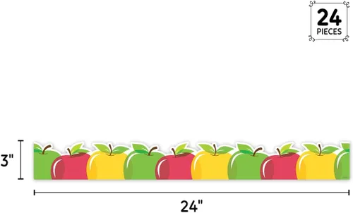Vista 2 de CTP Apple Time Apples EZ Border - Tablón de anuncios (#11070 Creative Teaching Press)