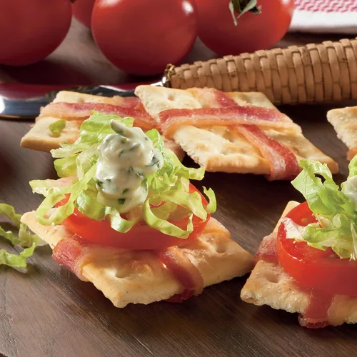 Vista 9 de PREMIUM Rounds Original galletas saladas.