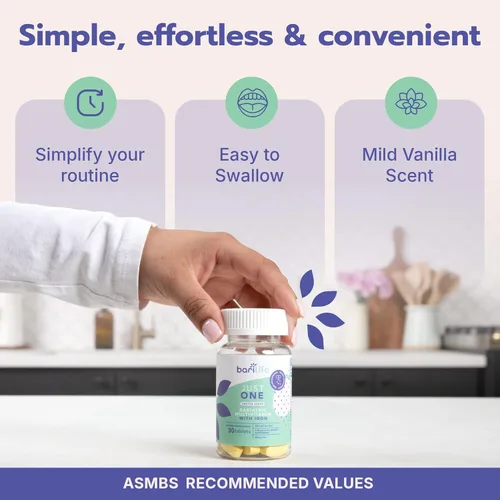Vista 9 de Just One - Multivitamínico Bariátrico Una Vez al Día con Hierro (30)
