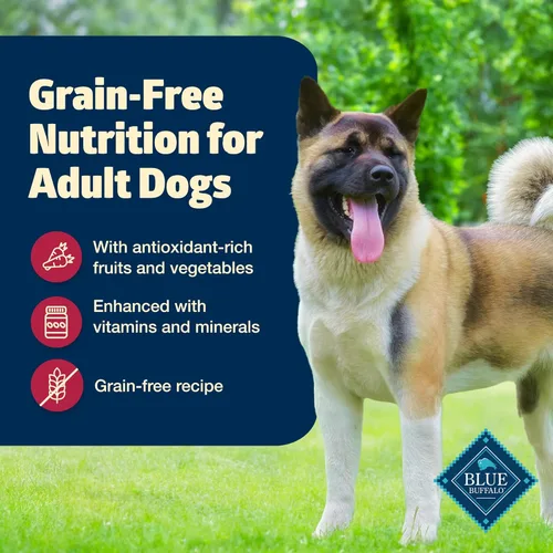 Vista 3 de Blue Buffalo Freedom - Alimento húmedo para perros sin granos, libre de glúteos ni conservantes artificiales, hecho con ingredientes naturales
