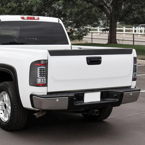 Vista 8 de DNA MOTORING TL-CSIL07-LED-3D-BK-CL Conjunto de Luz Trasera LED 3D Lado del Conductor y Pasajero