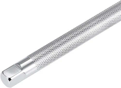 Vista 3 de uxcell Juego de 2 accesorios de enchufe de 0.512 in, 6 puntos, mango de extensión en forma de L de 10 pulgadas con unidad de 3/8 pulgadas