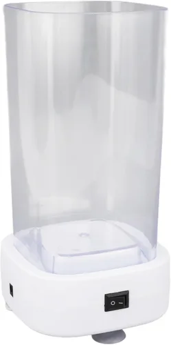 Vista 9 de TOPINCN Cepillos de maquillaje automáticos eléctricos Esponjas LimpiadorLavadora Secadora 20.3 fl oz USB Cepillo limpiador para cepillos de belleza