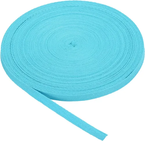 Vista 17 de PATIKIL Cinta de sarga de algodón de 5/8 pulgadas, 10 yardas, cinta de encuadernación al bies, cinta de espiga para costura, envoltura de regalos