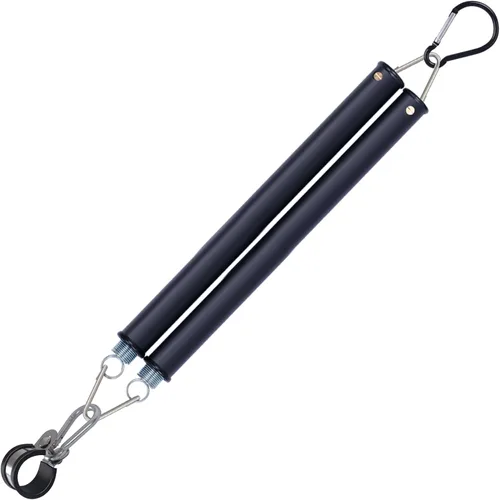 Vista 15 de Cheemuii Kit de Resorte Tensor Doble de 16" con Soporte para Manguera de Remolque, Resorte Tensor Resistente para Kit de Líneas de Aire de Camión