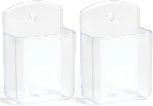 Vista 9 de Soporte de pared para control remoto, 2 piezas, soporte para controlador de TV, soporte remoto autoadhesivo, soporte para bolígrafo de pared