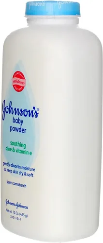 Vista 5 de JOHNSON'S Aloe & Vitamin E - Polvo para bebé, 15 onzas (paquete de 3)