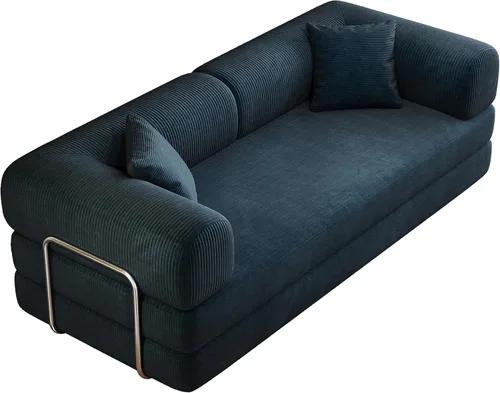 Vista 13 de Modular Sectional Couches Sofa Convertible Sleeper Bed, L Shaped Cloud Couch with Pillow Support, Boneless Floor Sofa Lounge for Living Room Bedroom