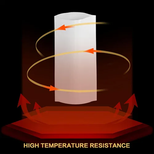 Vista 4 de Papel de sublimación retráctil de 5 x 10 pulgadas, 50 paquetes para vasos rectos de 20 onzas, mangas de película de transferencia de calor sin