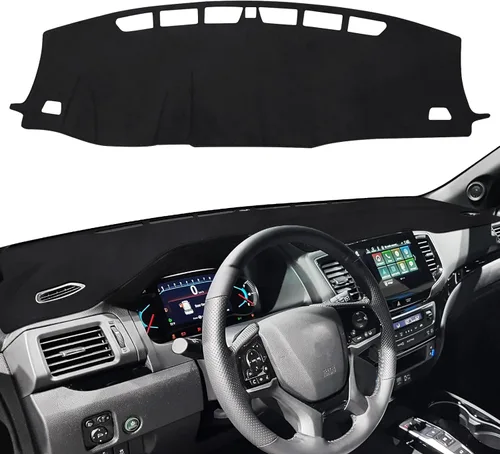 Vista 12 de CARTIST Cubierta para Tablero Específica para Vehículo Compatible con Ford Escape 2020-2025 2026 (Sin HUD), Cubierta de Tablero para Accesorios