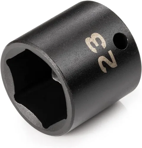 Vista 42 de TEKTON Zócalo de impacto de 6 puntos semiprofundo de 3/8 pulgadas x 1 pulgada SID14025
