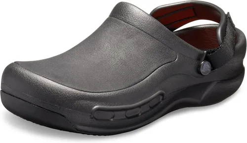 Crocs Zuecos Bistro Pro Literide para hombre y mujer | Zapatos de trabajo antideslizantes