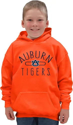 Vista 7 de Blue 84 Sudadera con capucha con licencia oficial de la NCAA para niños, color secundario