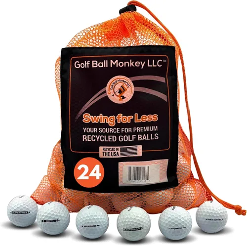 Vista 13 de Golf Ball Monkey Reciclado barato para Callaway Golf Balls Mix para Callaway Supersoft Golfballs, Superfast, Superhot, Warbirds, Diablo, Hex Tour