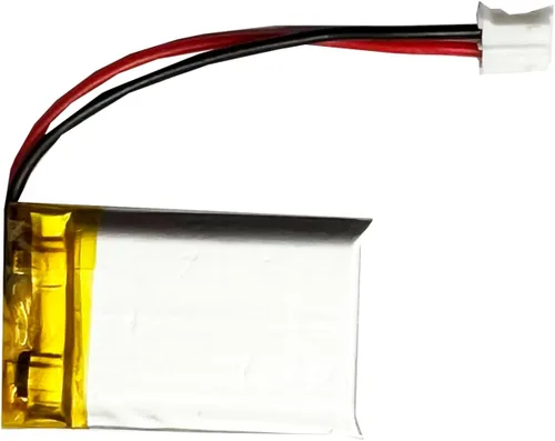 Vista 2 de 502030 Batería 3.7v 250mAh Batería recargable de polímero de litio con conector JST para electrodomésticos
