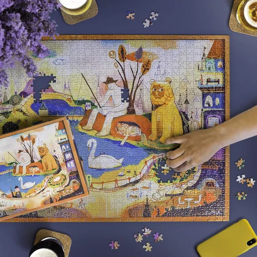 Vista 4 de Rompecabezas Popcycle Jigsaw