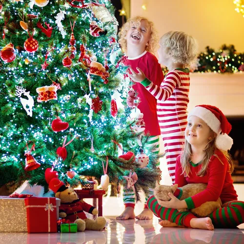 Vista 9 de Cordón elástico metálico para colgar adornos, decoración, envoltura de regalos, 0.039 in, 65 yardas (dorado)