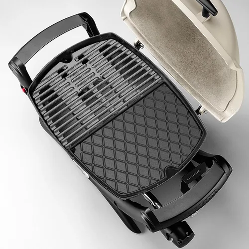 Vista 7 de Stanbroil Placa reversible para parrillas Weber Q200 Q2000 Series