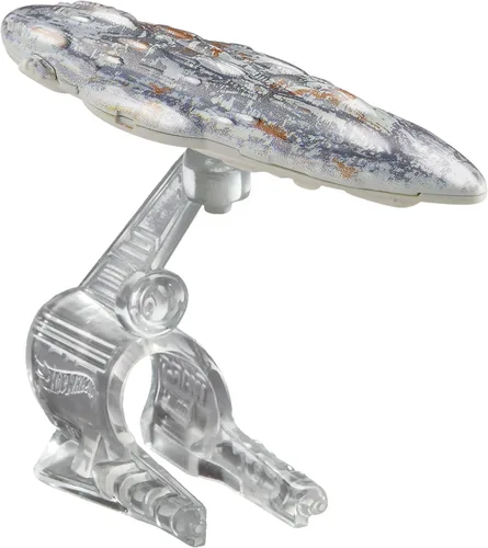 Vista 3 de Hot Wheels Star Wars Starship Star Destroyer vs. Mon Calamari Cruiser Vehicle Paquete de 2