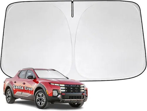 Vista 8 de Parasol para parabrisas delantero compatible con Toyota RAV4 2019 2020 2021 2022 2023 2024 2025, protector de visera solar bloquea los rayos UV