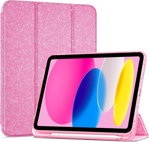 Vista 25 de ProCase Funda para iPad (A16) de 11ª Generación de 11 Pulgadas 2025/10ª Generación de 10.9 Pulgadas 2022 con Soporte para Lápiz, Funda Híbrida