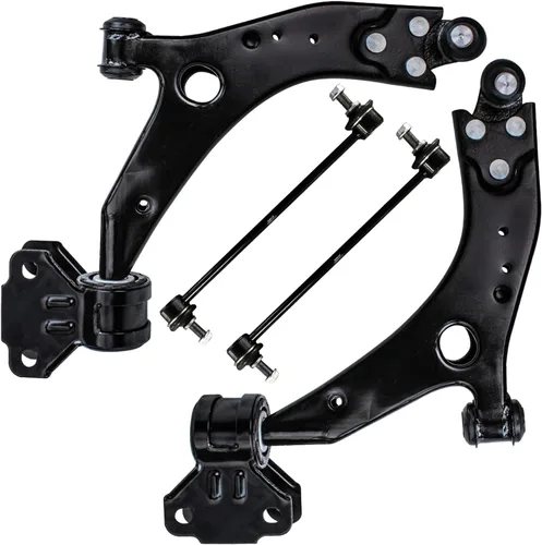 Vista 136 de Detroit Axle - Kit de suspensión frontal de 4 piezas para Chevrolet Aveo5 Aveo Pontiac G3 Wave Wave5 Suzuki Swift+, 2 brazos de control inferiores