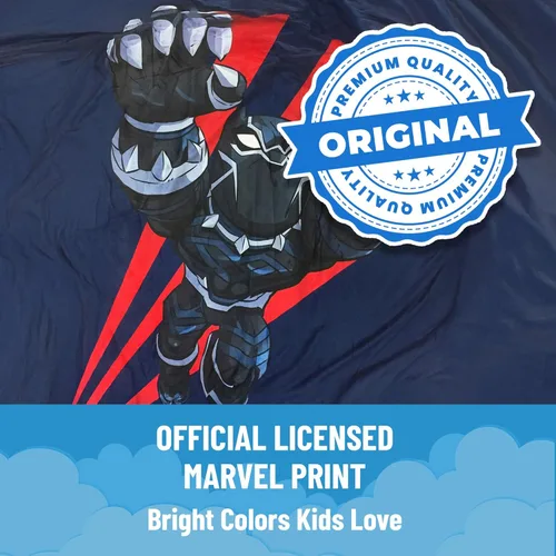 Vista 6 de Jay Franco Tapete para siesta para niños con almohada y manta integradas, saco de dormir de microfibra suave de 46 x 20 pulgadas con etiqueta