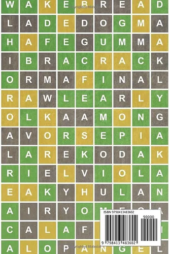 Vista 2 de The Perfect Wordle Cheatsheet Five-letter Word Collection