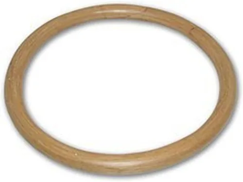 Wing Chun Anillo de entrenamiento de ratán de bambú Anillo de acero inoxidable Almohadilla de perforación de pared Yongchun Yewen Sau Pegajosa Mano
