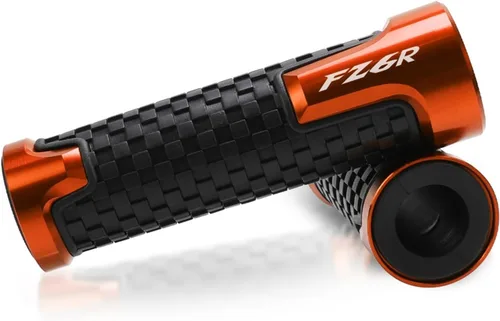 Vista 9 de Motorcycle Handlebar MT-10 SP 7/8" 22mm Motorcycle Handle Grips Racing Handlebar Grip for MT10SP MT10 MT09 MT07 2017 2018 2019 2020 2021 Motorbike