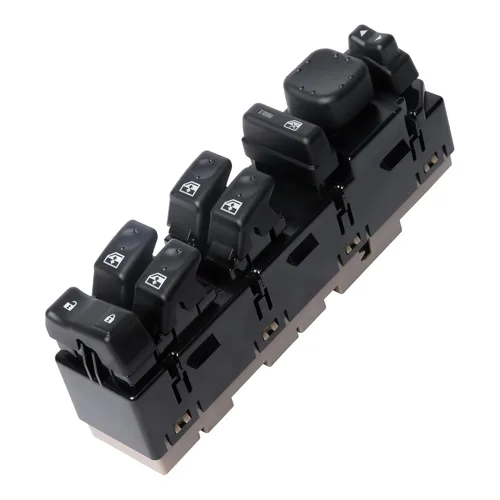 Vista 12 de ASOPARTS 15883318 Cerradura de puerta delantera del lado del conductor e interruptor de energía de ventana Compatible con Chevrolet Silverado