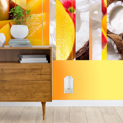 Vista 6 de Glade PlugIns - Repuesto de ambientador, aceite esencial y perfumado de mango poderoso para el hogar y el baño, 0.67 onzas líquidas, 2