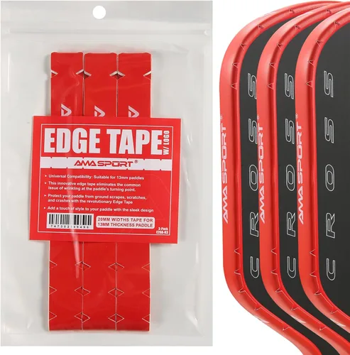Vista 26 de PICKLETECH Pickleball Edge Guard Tape – Pink Unicorn Pattern Edge Tape for Pickleball Paddle - Fit Perfectly Curved Edge - No Wrinkling
