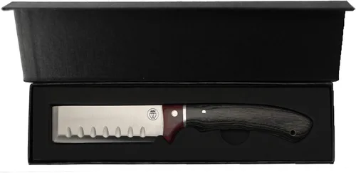 Vista 2 de Prince of Scots Cuchillo de queso Mango grande Acero de primera calidad, herramienta de barra, cuchillo gourmet