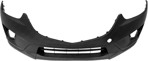 Vista 5 de BUMPERS THAT DELIVER - Pintado a juego, cubierta de parachoques delantero Fascia para Mazda CX-5 2013-2016 con gancho de remolque 13-16, MA1000236