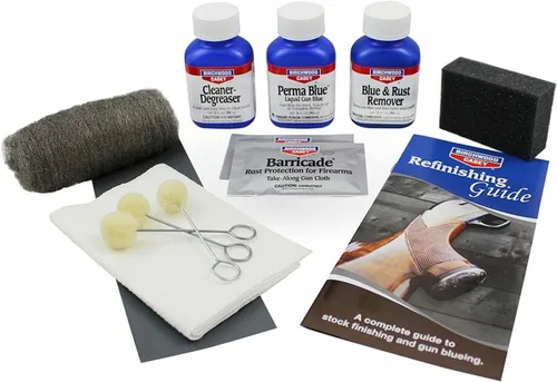 Birchwood Casey - Kit líquido azul para pistolas