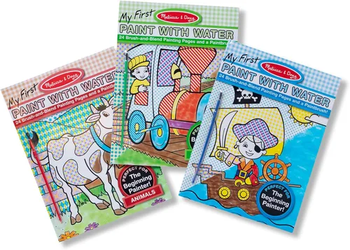 Mi primeras pinturas de animales con agua, de Melissa & Doug